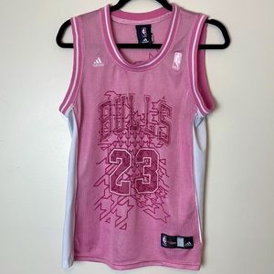 Adidas Womens Jordan/Bulls Jersey Sz L